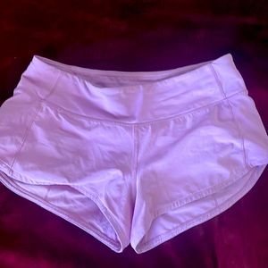 Lululemon speed up shorts 2.5” length